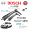 Hyundai Santa Fe (DM) Bosch Aerotwin Muz Silecek Takımı 