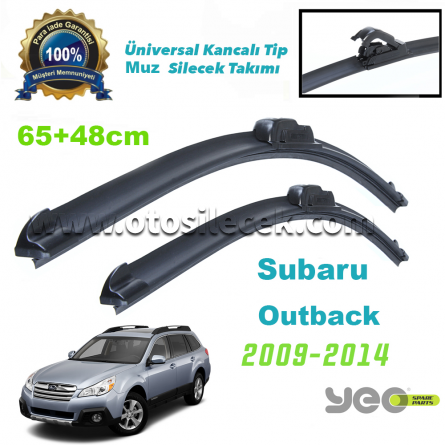 Subaru Outback Yeo Aeroflex Muz Silecek Takımı 2009-2014