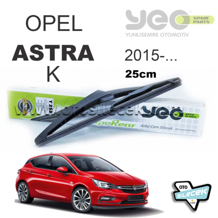 Opel Astra K Arka Silecek 2015-..