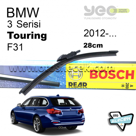 BMW 3 Serisi Touring (F31) Bosch Rear Arka Silecek 2012-...>